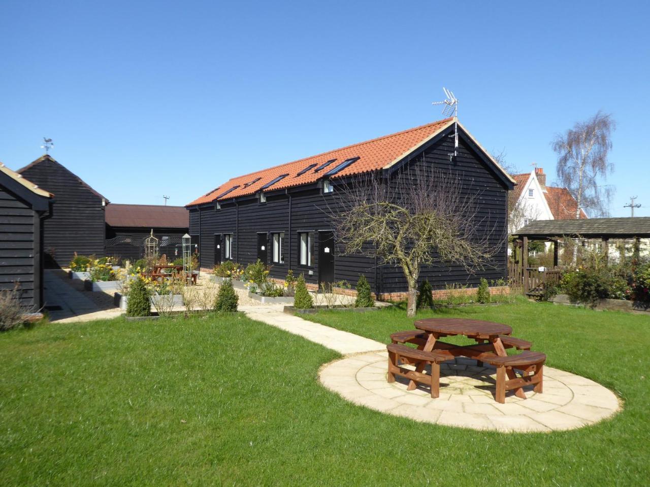 Apartament Mollett'S Farm Saxmundham Zewnętrze zdjęcie